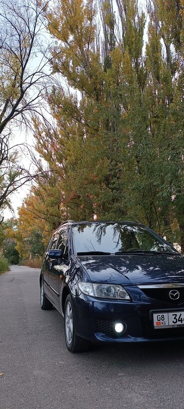 купить автомобиль: Mazda PREMACY: 2004 г., 1.8 л, Механика, Бензин, Хэтчбэк