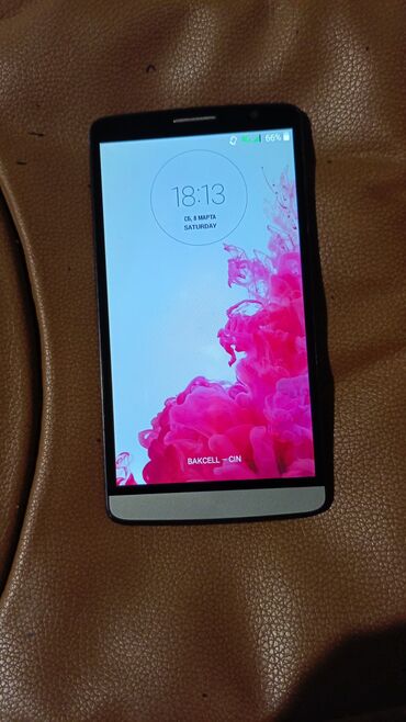 telefon lg: LG G3 S Dual, < 2 GB Memory Capacity, rəng - Boz, Sensor, İki sim kartlı