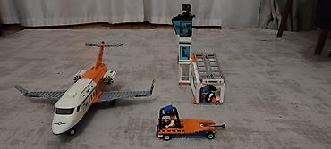 el oyunları: LEGO tipli modul konstruksiya dəsti – Hava Limanı və Təyyarə Məzmun — 6