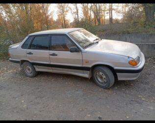 шины 13 размера: ВАЗ (ЛАДА) 2115 Samara: 2003 г., 1.5 л, Механика, Бензин, Седан