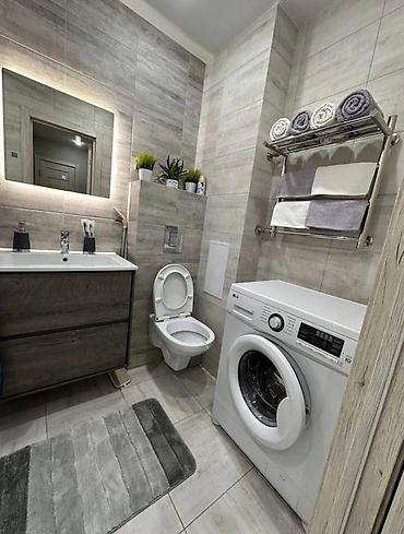 Посуточная аренда квартир: 1 комната, Душевая кабина, Постельное белье, Кондиционер — 10