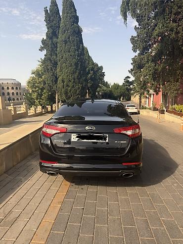 panel vurmaq: Kia Optima: 2 l | 2012 il Sedan — 6