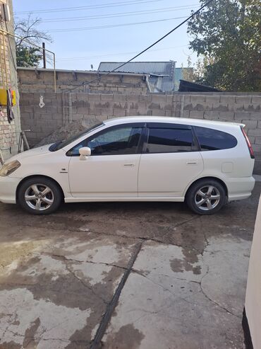 Honda: Honda Stream: 2004 г., 2 л, Автомат, Бензин, Минивэн