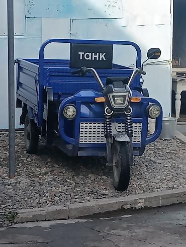 мотоцикл квадроцикл: Грузовой трицикл (мототрицикл) TANK - Формат: передняя мото-вилка и — 8