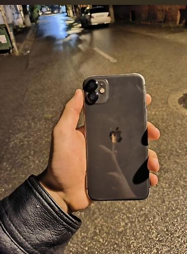 iphone temiri: IPhone 11, 64 GB, Qara — 2