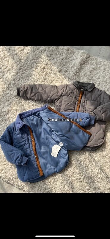 Верхняя одежда: Детские куртки осень-весна Размеры от 3 до 8 лет Цены от 999 с и выше — 2