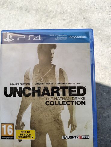 Uncharted 4: A Thief's End, Macəra, Disk, PS4 (Sony Playstation 4)