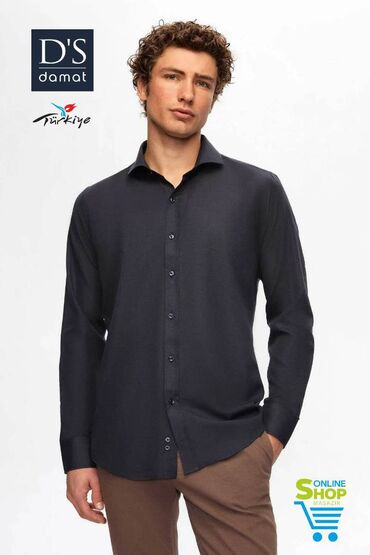 Köynəklər: Köynək, L, rəng - Ağ — 10