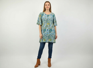 t shirty damskie z napisem: Туніка жіноча, розмір M