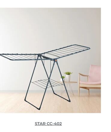 Quruducular: Paltarqurudan asqı seriyası – ev və balkon üçün qatlanan saxlanma — 23