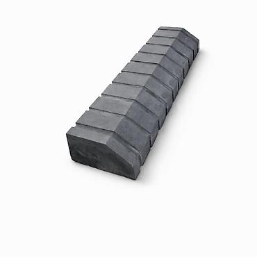 кант бетон: Бордюр‑полубрус стандартного типа для мощения и ландшафтных работ — 1