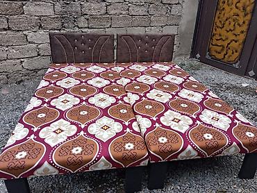 Çarpayılar: Təzə çarpayılar 1 nəfərlik çarpayılar 60 manat . 2 nəfərlik taxt 110 — 11