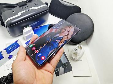 Samsung: Samsung Galaxy S20 Plus, Б/у, 512 ГБ, цвет - Черный, 1 SIM, 2 SIM, eSIM — 10