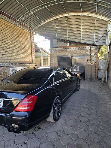 Mercedes-Benz: Mercedes-Benz S-Class: 2007 г., 5.5 л, Автомат, Бензин, Лимузин — 9