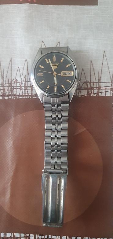 saat mexanik: Seiko kişi qol saatı - Brend: Seiko - Model/kalibr: 6309A mexaniki — 1