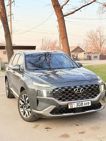 Hyundai: Hyundai Santa Fe: 2022 г., Автомат, Кроссовер — 9