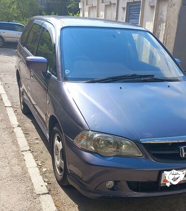 хонда сивик леви руль автамат хежибек серебристый: Honda Odyssey: 2002 г., 2.3 л, Типтроник, Бензин, Минивэн