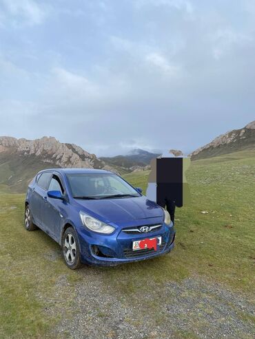 набор ключ авто: Hyundai Solaris: 2012 г., 1.4 л, Механика, Бензин, Хэтчбэк