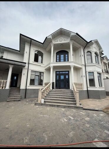 снять дом в бишкуле на длительный срок: Дом, 330 м², 6 комнат, Собственник, Дизайнерский ремонт
