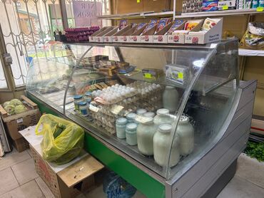 Digər mağaza avadanlığı: 2.50sm(2metr 50sm) vitrin xolodennik satiram. Hecbir problemi yoxdur