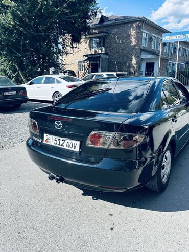 автомобили в аварийном состоянии: Mazda 6: 2003 г., 2 л, Автомат, Бензин