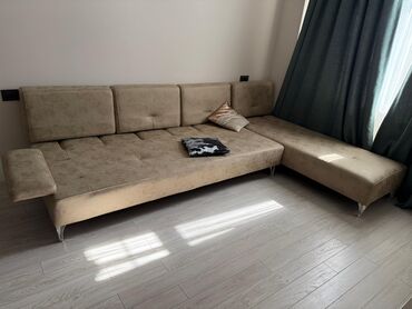Dolablar: Künc divan, Açılan, Bazasız, Parça, Çatdırılma yoxdur