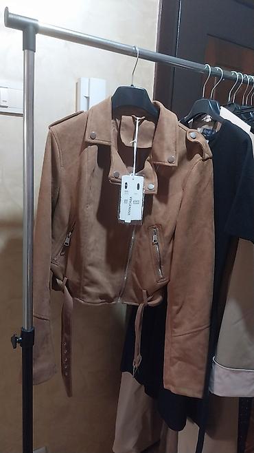 nega vune: Kožna jakna One size — 1