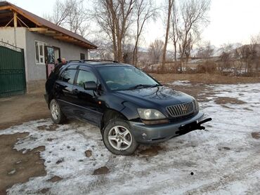 Lexus: Lexus RX: 2002 г., 3 л, Автомат, Газ, Кроссовер