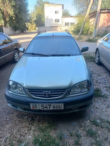 руль дерево мерседес: Toyota Avensis: 2003 г., 1.8 л, Механика, Бензин, Универсал