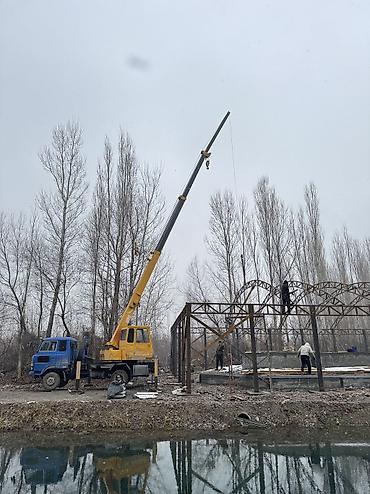 кран гия: Стрела 21 м, 5000 т — 2