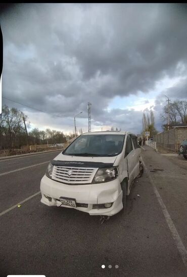 продаю альфард: Toyota Alphard: 2003 г., 2.4 л, Автоматические, Бензин, Минивэн