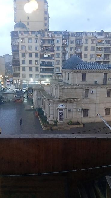 Uzunmüddətli kirayə mənzillər: Mənzilin təsviri: - Plan: Zal və mətbəx studiya tipli birləşik məkan — 12