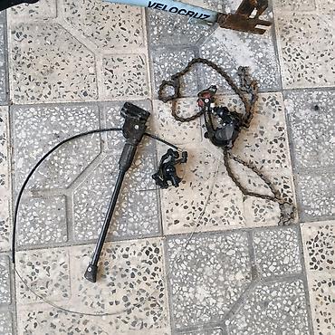 29 velo: Velocruz dağ velosipedi – hissələr və komplekt Xüsusiyyətlər: - — 4