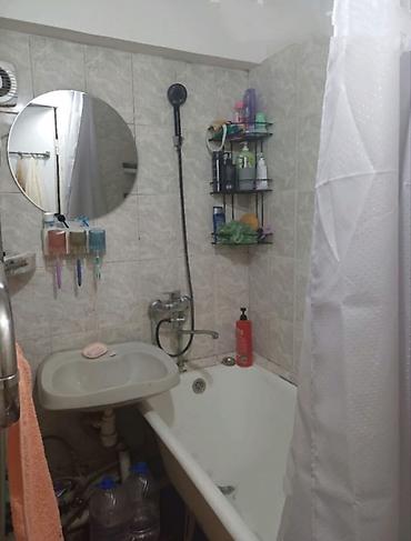 Квартиры: 2 комнаты, 46 м², ул. Московская / Турусбекова Индивидуалка, 1 этаж, Старый ремонт — 9