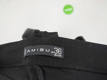 spodnie dresowe pull: Amisu, Spodnie materiałowe damskie, rozmiar S — 4