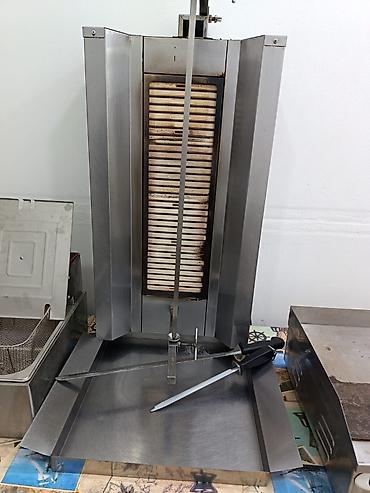 mini döner makinası: Salam donerxana aparatlari satilir her biri ideal veziyyetdedir hamisi — 3
