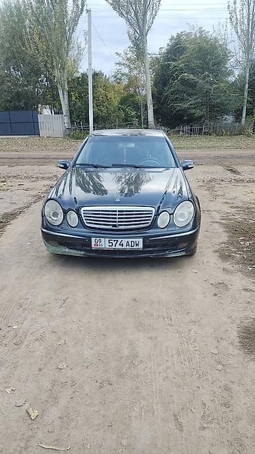 mazda sedan: Mercedes-Benz E-Class: 2004 г., 2.2 л, Автомат, Дизель, Седан — 7