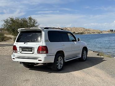 Lexus: Lexus LX: 2007 г., 4.7 л, Автомат, Газ, Жол тандабас — 4