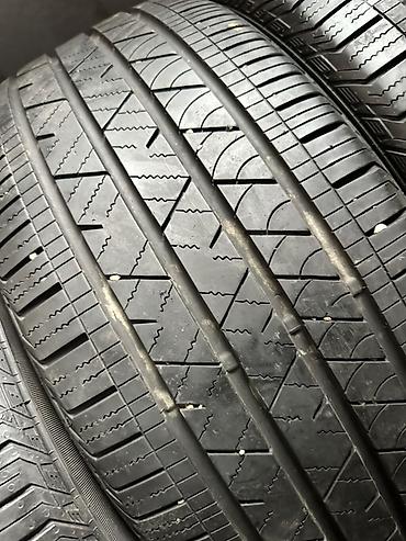 continental: Шины 255 / 45 / R 20, Лето, Б/у, Пара, Внедорожные (АТ/МТ), Франция, Continental — 2