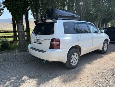 бишкек беловодск маршрутка цена: Toyota Highlander: 2001 г., 3 л, Автомат, Бензин, Кроссовер