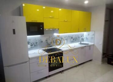 Mətbəx mebeli: 📢 Debalux.mobilya – Evinizin rahatlığı və gözəlliyi bizimlə başlayır! — 11