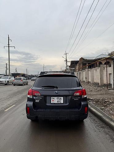 bud e9: Subaru Outback: 2010 г., 2.5 л, Вариатор, Бензин, Универсал — 5