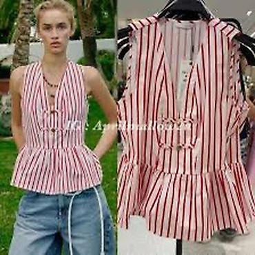 kofta qadin: Zara təzə etiketli kofta 
M razmer 




#zara — 3