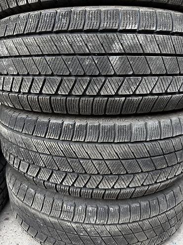 195 14: Шины 195 / 65 / R 15, Зима, Б/у, Комплект, Легковые, Япония, Bridgestone — 3