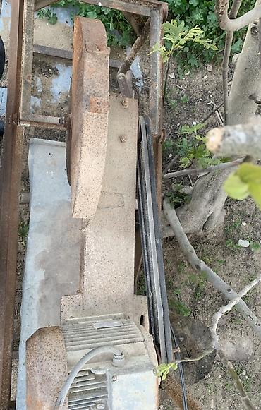 Alətlər: Sənaye tipli daş/kərpic kəsən stasionar dəzgah - Güclü elektrik — 7