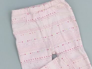 Legginsy: Legginsy, 9-12 miesięcy, stan - Dobry