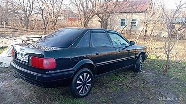 Audi: Audi 80: 1992 г., 2 л, Механика, Бензин, Седан — 1