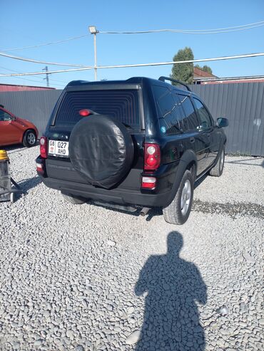 Land Rover: Land Rover Freelander: 2003 г., 2 л, Автомат, Бензин, Кроссовер — 10