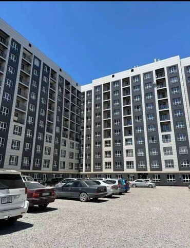 Продажа квартир: 1 комната, 46 м², Элитка, 9 этаж, ПСО (под самоотделку)
