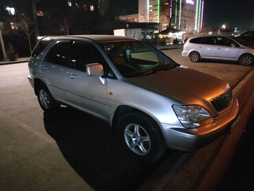 Toyota: Toyota Harrier: 2002 г., 3 л, Типтроник, Газ, Кроссовер